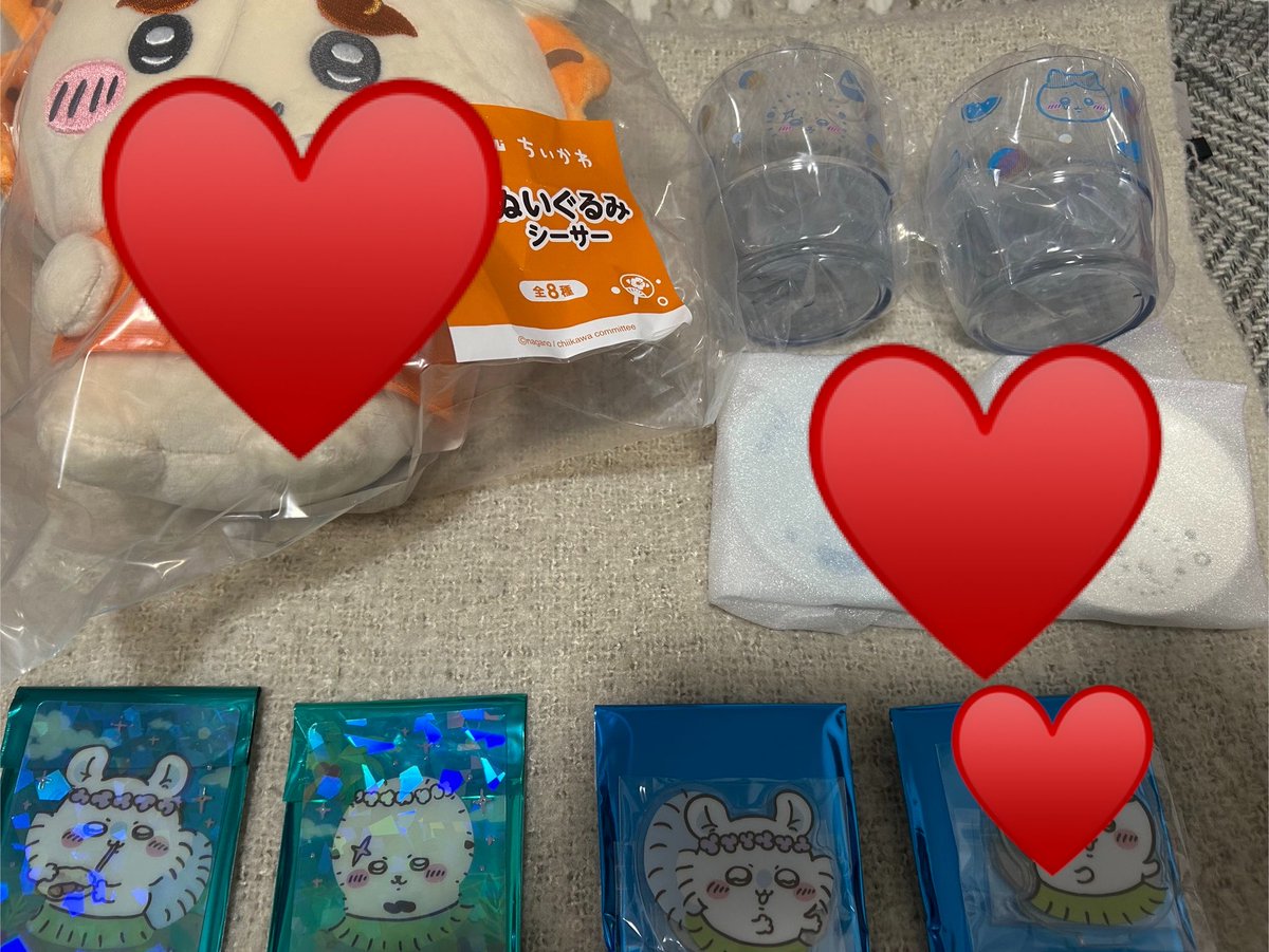 20c03a's tweet photo. ちいかわ 交換 エニマイくじ

譲:ぬいぐるみ▶︎ラッコ
     レトロコップ▶︎ハチワレ×ラッコ
     映画トレカ▶︎ラッコ、モモンガ
     映画アクスタ▶︎モモンガ

求:くりまんじゅう関連

静岡県西部or8/8東京手渡し>>郵送

お心あたりの方リプお願いします🙇‍♀️ https://t.co/AzvFtt4TLV