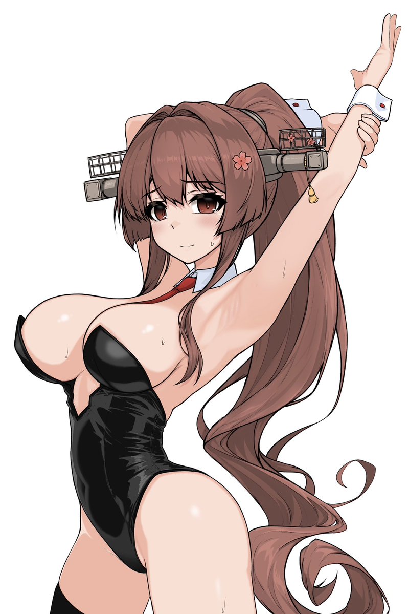 testament05's tweet photo. バニーの日だし大和でも貼っておこう…（再掲 https://t.co/dIctlRVg44