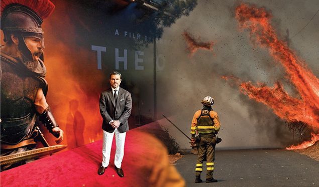 timesofindia's tweet photo. #TimesEvoke | 'Why #TheOdyssey Continues: The West is #climatedelulu - must we be so in #India too?' @srijanapiya17 writes in #TimesEvoke about #Homer, #ChristopherNolan, #MattDamon - and humanity's epic relationship with #nature.

Read🔗https://t.co/UW2XWbOuRG

#climatechange #EuropeWildfires #globalwarming #animals #Anthropocene.
