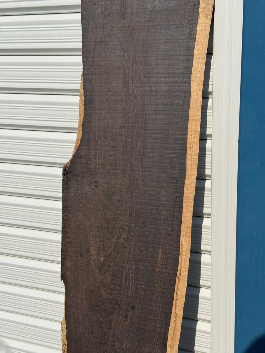 あるところにはある…I˙꒳​˙) こんなサイズの本黒檀がね😎 1570mm×200mm