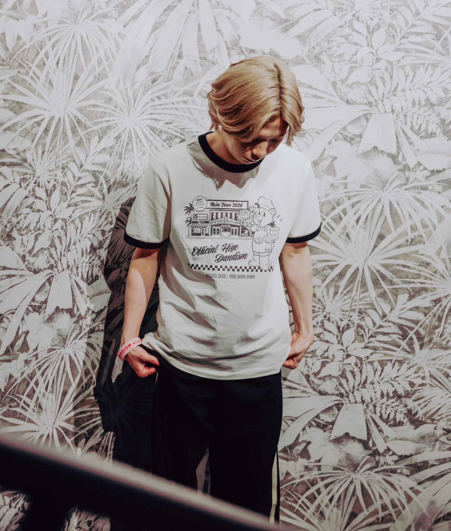 Official髭男dism ASIA TOUR Tシャツ　アジアツアー Official髭男dism on X: 