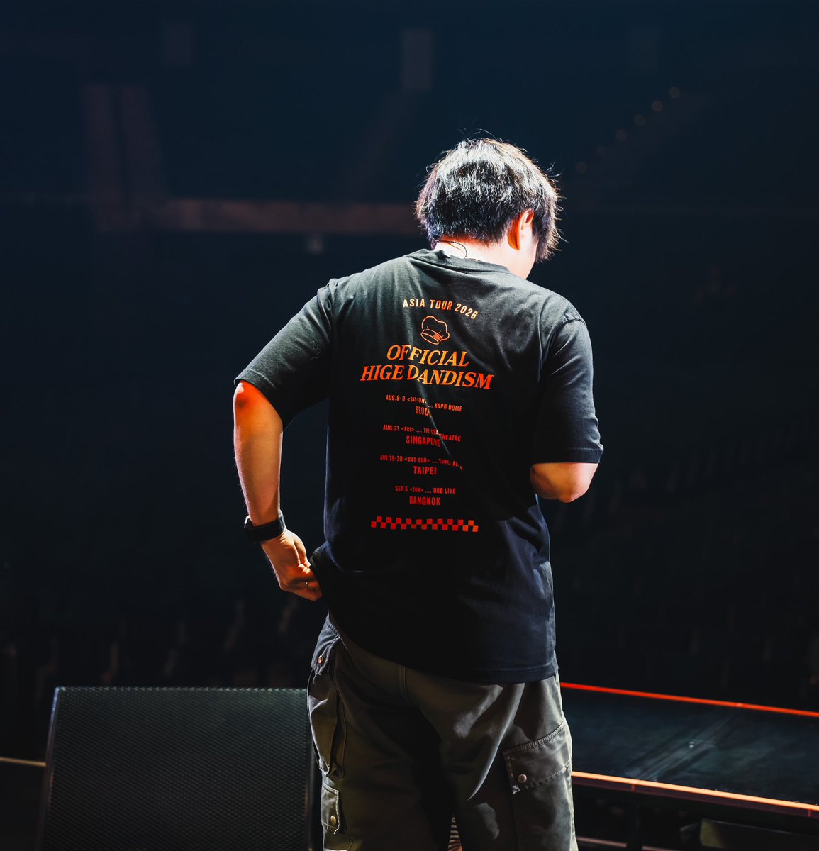 officialhige's tweet photo. 【ASIA TOUR GOODS👕】

Instagramにて着画を公開しました📸
https://t.co/4b6TqI57Z1

事前予約販売中🛒

▼詳しくはこちら
https://t.co/gxJRJw8B1Y https://t.co/VNqhSQi5V1