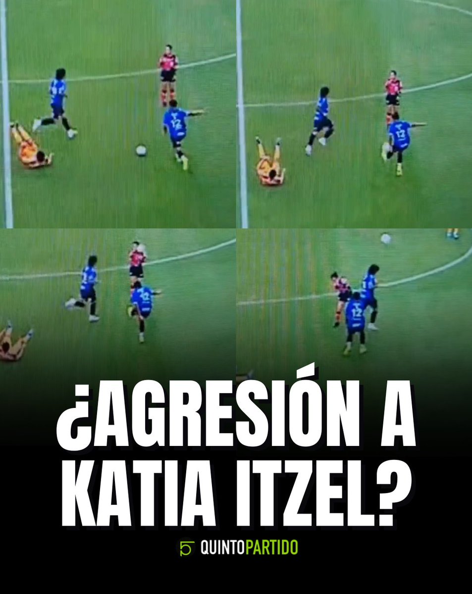 quintopartidoof's tweet photo. La polémica en el Querétaro vs Tigres no terminó con el silbatazo final.

Francisco Chacón compartió un video en el que se ve a Paulo Víctor de Almeida patear el balón después de una falta marcada por Katia Itzel García. La árbitra estaba a muy corta distancia y terminó recibiendo el impacto.

Las imágenes ya generan debate y ahora queda esperar si la jugada será revisada por las autoridades del futbol mexicano.

#KatiaItzel #PauloVictor #Querétaro #Tigres #QuintoPartido