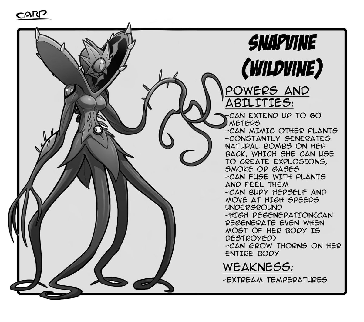Niggerando's tweet photo. Now profiles in English for Rolling Shelly, Snapvine, Titaness and Water Cooler
Author of original arts: @carpinchor123 
#Jen10 #Ben10 #Shelly #Cannonbolt #Snapvine #Wildvine #Titaness #Waybig #WaterCooler #Overflow #Alien https://t.co/BUsVTJeJci