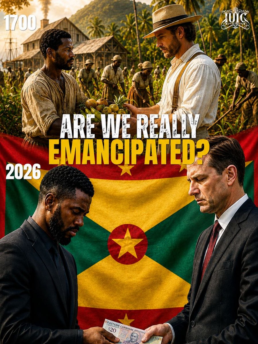 Iuicgrenada's tweet photo. Food for thought
Want to learn more and join us?
Contact us at: 1-473-417-9340 / 1-473-418-IUIC
Tempe, St. George’s, Grenada
Email: iuicgrenada@gmail.com
#jab #jabjab #spicemas #473jab #jabnation #grenada🇬🇩 #carnival #slavery https://t.co/trI6UoY0Ql