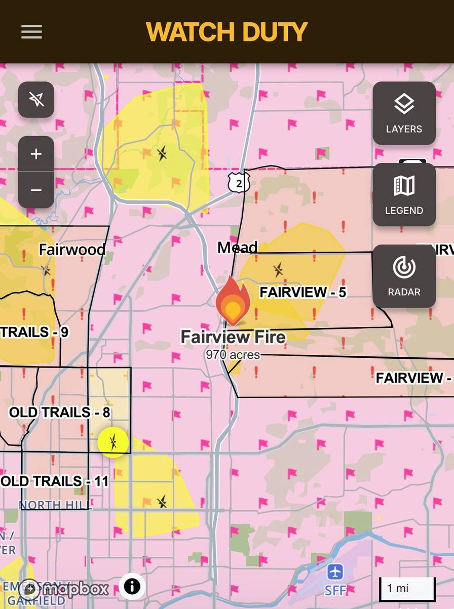 MrGGuardian's tweet photo. One step forward. Two steps back.

Fairview Fire was down to 500 acres.

Now it's 970.

Mother Nature just flipped the table.

🎥 Footage from the scene.

#FairviewFire #Wildfire #California #FireSeason #Breaking https://t.co/xCdWHECFPT