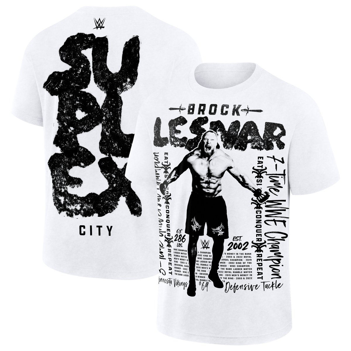 richard93612's tweet photo. Camiseta de Brock Lesnar (@BrockLesnar) masculina en #WWEShop de #WWE a US $34.99 (sin impuestos), tras la derrota en #HIAC en #SummerSlam.
#WWEEspañol #WWEEspaña #WWEUniverse #TheBeast #BeastIncarnate #SuplexCity https://t.co/1n1cqiseGC