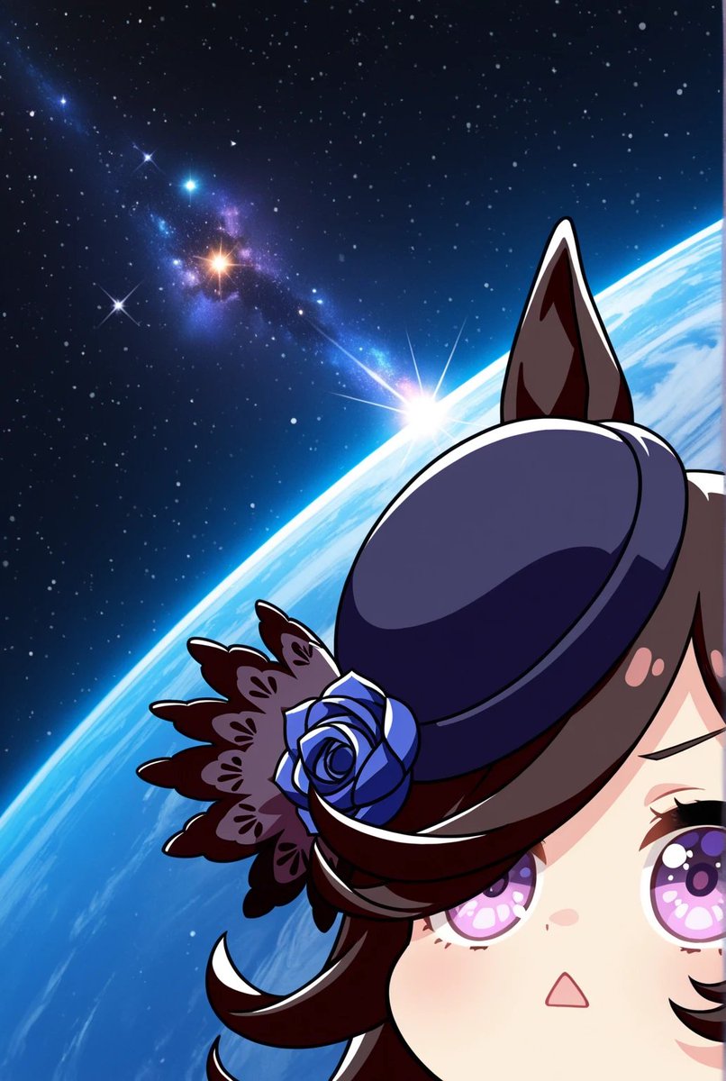 riceo2sama's tweet photo. 宇宙こめ
#ライスシャワー
#宇宙ねこ https://t.co/dfch7pfGpY