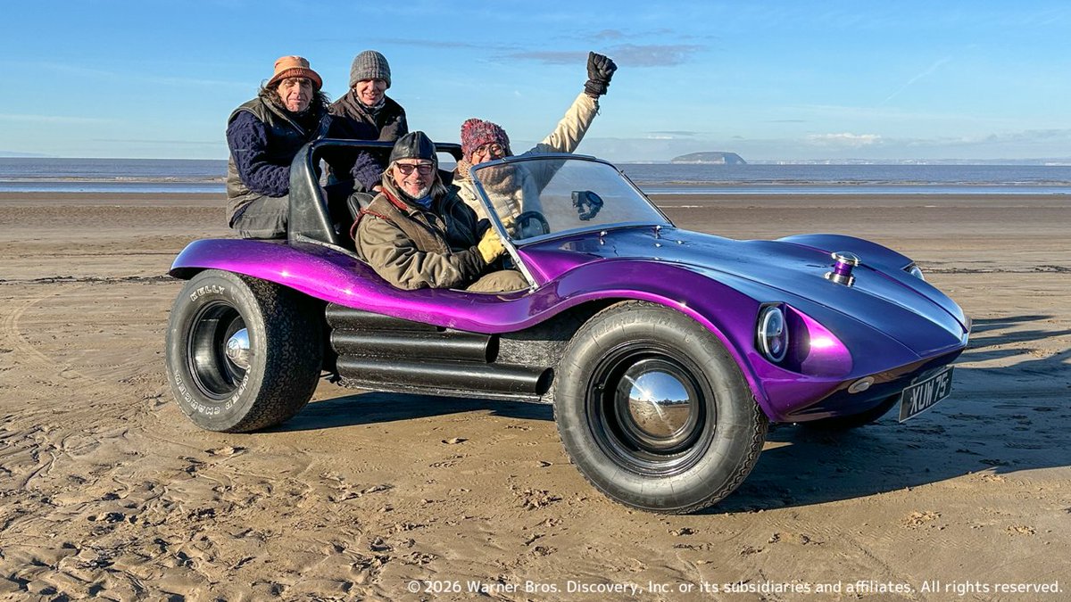 DiscoveryJapan's tweet photo. イギリス各地の納屋に眠るお宝🚗を
蘇らせて売却！

ヴィンテージ車から軍用車まで
様々な車を斬新なアイデアで大胆修復！

〈イギリスお宝モーターズ：クラシックカー S1〉
#ディスカバリーチャンネル 
🗓8月3日(月) 23:00スタート！
🔗https://t.co/N1feXqnxLB https://t.co/XkUlkceaX5