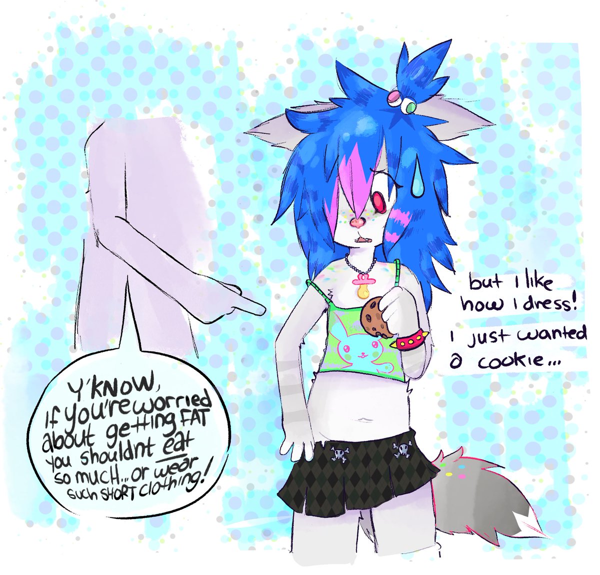 meowdcore's tweet photo. i don’t want to think about how i look, i just want to be healthy &amp; play… https://t.co/PiDlrHwVhd