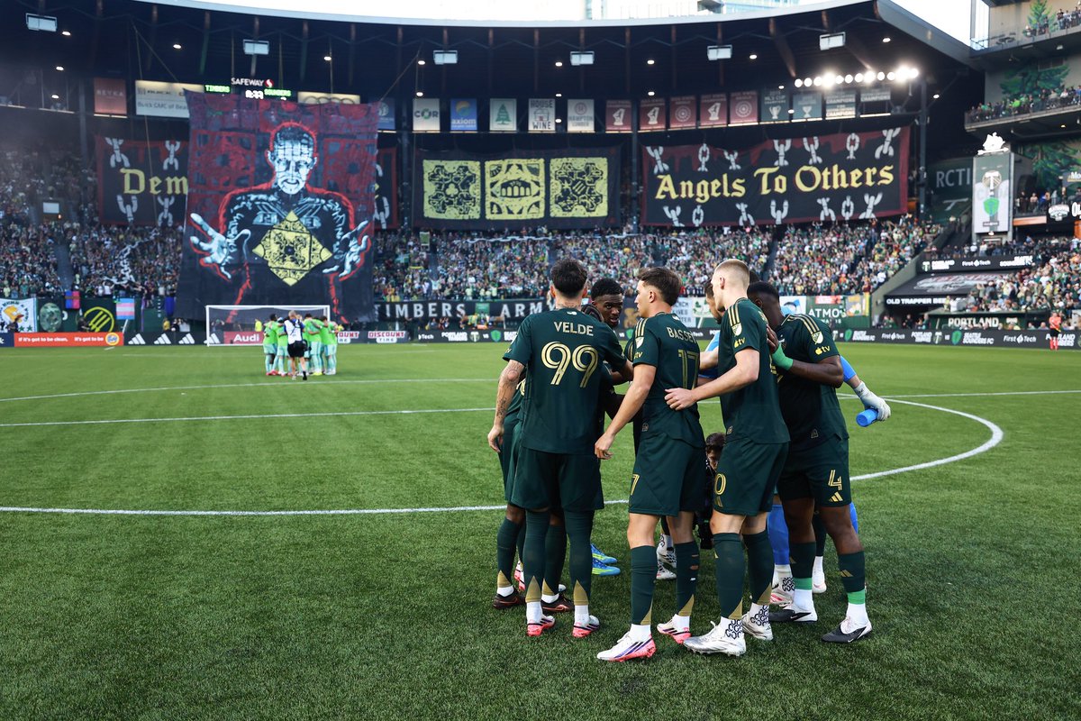 TimbersFC's tweet photo. No notes. https://t.co/K1KndpcLox