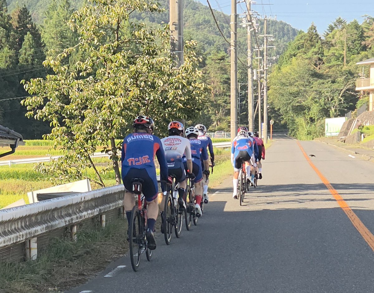 bicinoko's tweet photo. 今朝は TeamGUMBO練習会のサポートをさせて頂きました。
ご参加の皆さん、お疲れ様でした〜！ https://t.co/YQwD2h1kkB