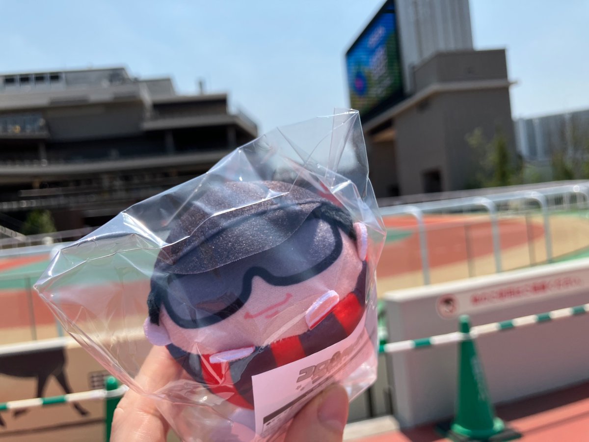 ta___to38's tweet photo. 早速柿本ぬいぐるみ買いましたー！！！
船橋参戦の時のお供にします😎 https://t.co/MWw0da9W7v