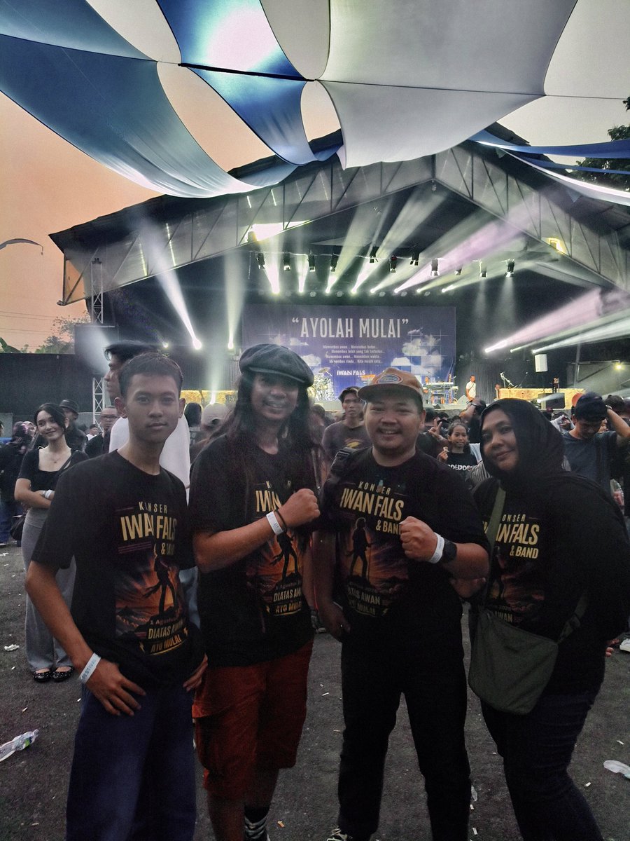CeperStone's tweet photo. @iwanfals Terima Kasih 🙏🙏🙏 
Sampai jumpa di episode berikutnya https://t.co/cXbvXM4w9Y