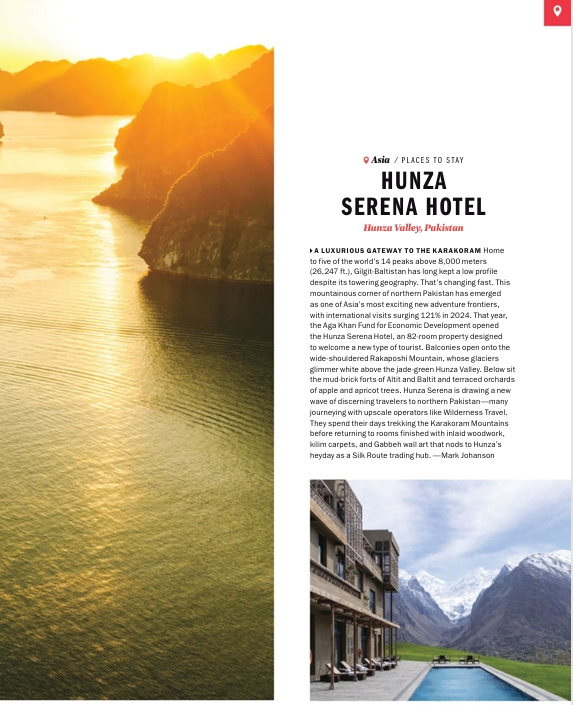 zaighamkhan's tweet photo. Time magazine has named the Hunza Serena Hotel one of the World’s Greatest Places. For me, Hunza itself is one of the world’s greatest places, so any clean budget hotel will do. https://t.co/XR1UArwy2q