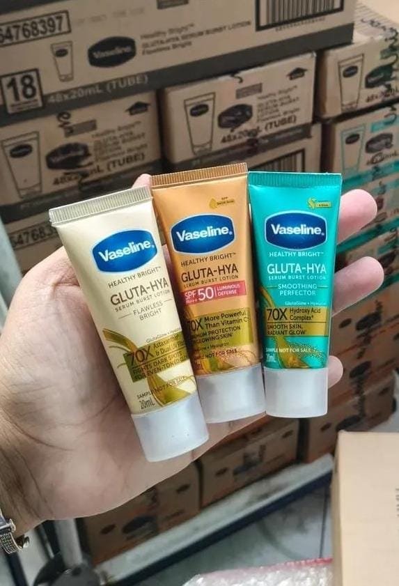 ByKayangan's tweet photo. FAST PO - VASELINE MINI GET 3 PCS

✔️ ed 2027 - 2029 mix
✔️ dapat 3 varian tidak bisa pilih
✔️ ����
📦 Ready ±2hari after close &amp; payment
💰 29.000 nett get 3 pcs
📧 Yukk yg minat DM ajaa

#vaseline https://t.co/ndlqdUe7Gn