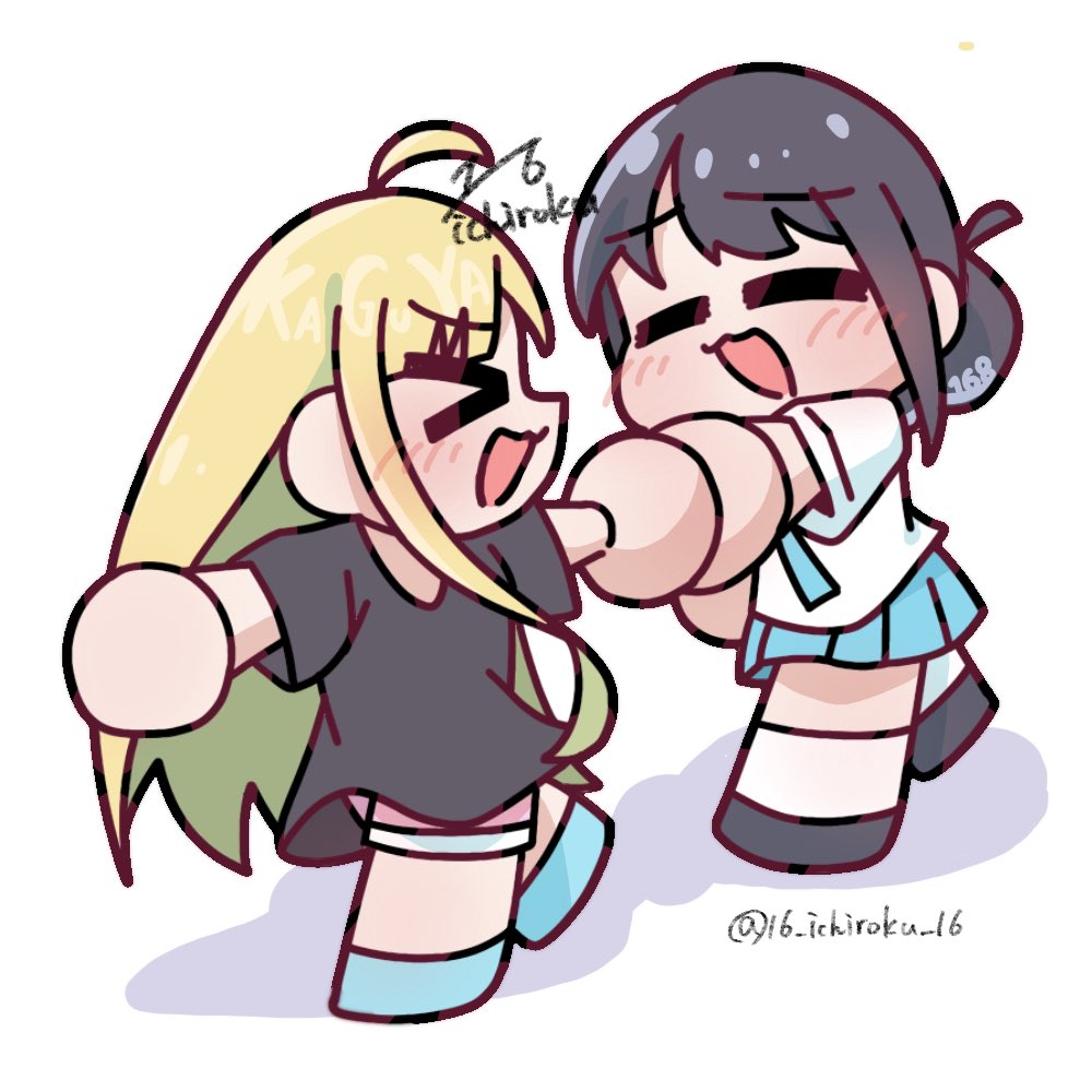 16_ichiroku_16's tweet photo. 描いたけど投稿してなかったやつ https://t.co/LHJ68o9aa8
