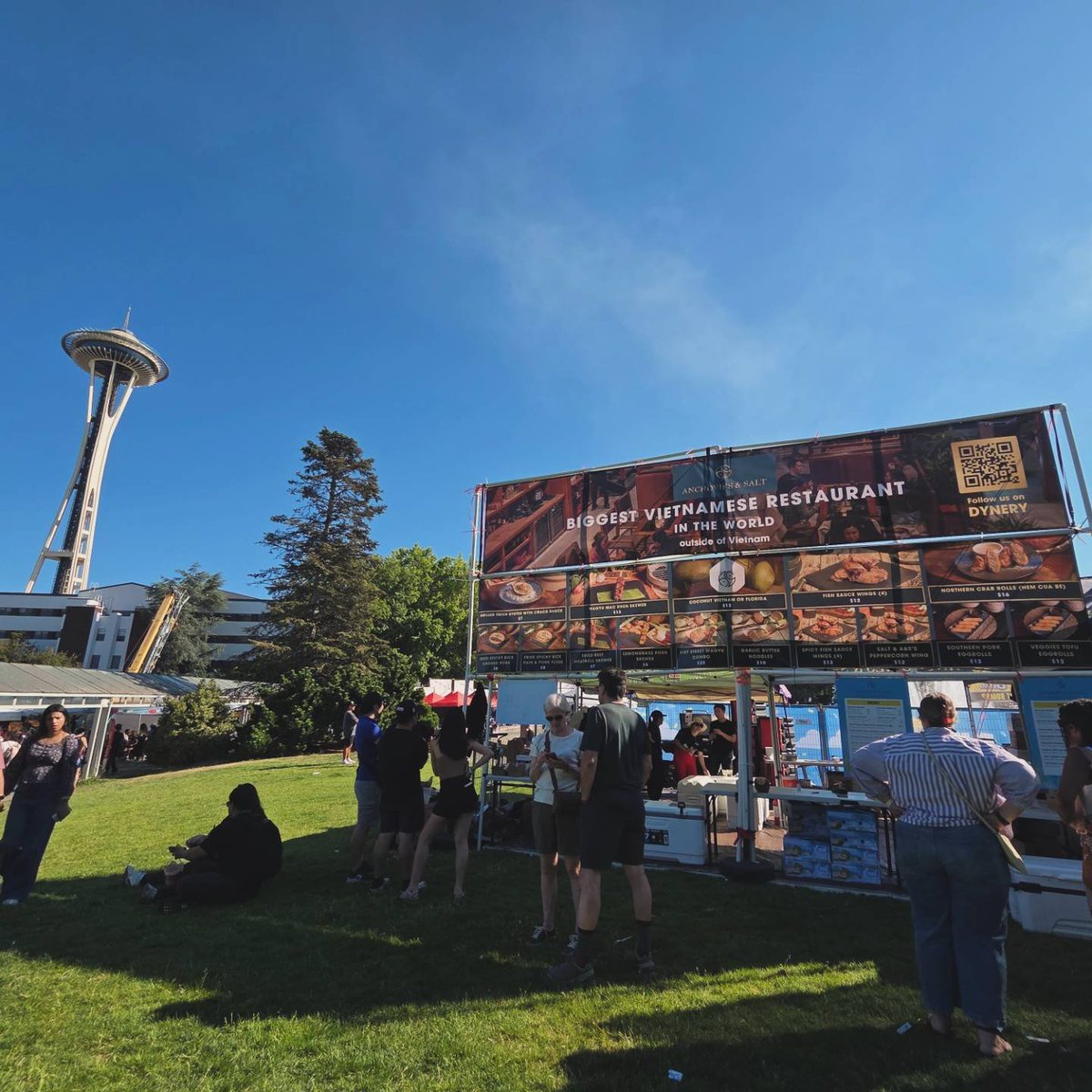 Avirtudes808's tweet photo. Late post 🌞 Glad I got to check out The Bite of Seattle on such a beautiful day.
Short visit, but I really enjoyed it — the atmosphere, the food, and all the music. Seattle showed up. 🍴🎶
📍 Seattle Center
#LatePost #BiteOfSeattle #BiteOfSeattle2026 #SeattleCenter #SeattleEats https://t.co/72K7Bq5cRe