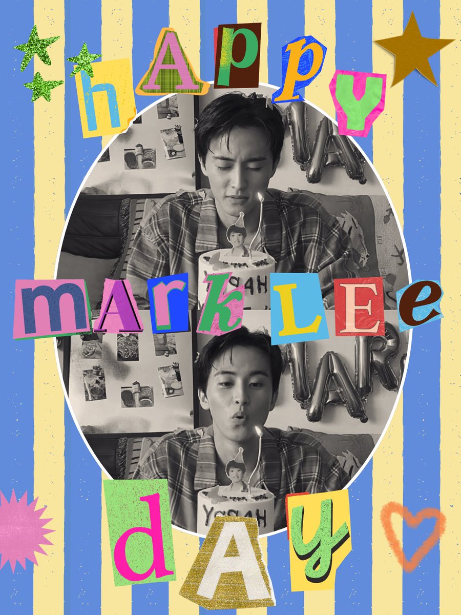 bleudumer's tweet photo. #오랜내여름민형아생일축하해 
#AlwayswithMarkLee https://t.co/iJ5poYrIjw