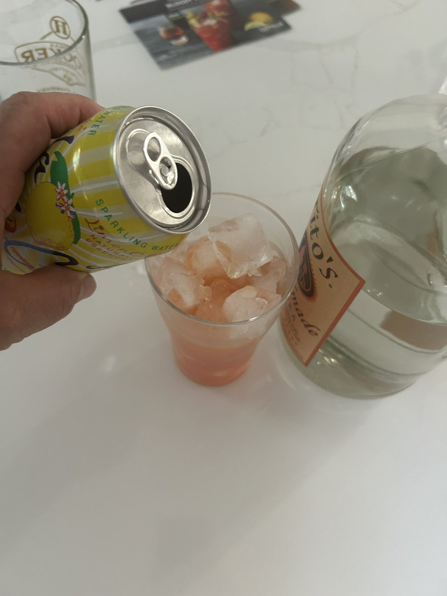 mike_cervellino's tweet photo. Blood Orange #Titos and Lemon chello! So good https://t.co/o2oZKtwGtB