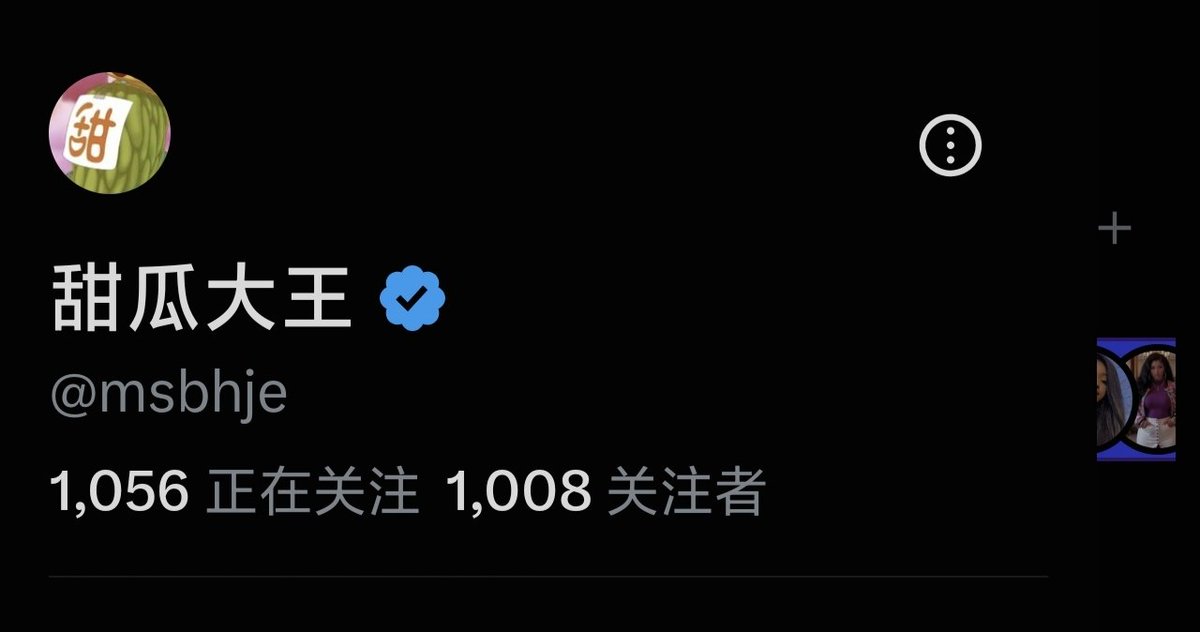 甜瓜大王 tweet media