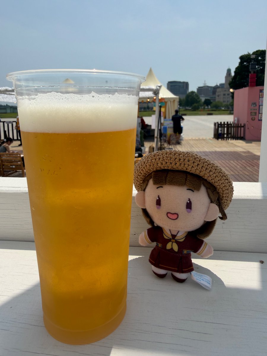 yuuri2323's tweet photo. ビールが美味しいよ https://t.co/AA5TX6ncht