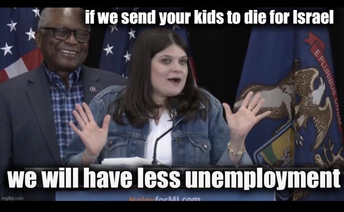 4WorldsPeace's tweet photo. @HaleyforMI https://t.co/lqqcdDclT4