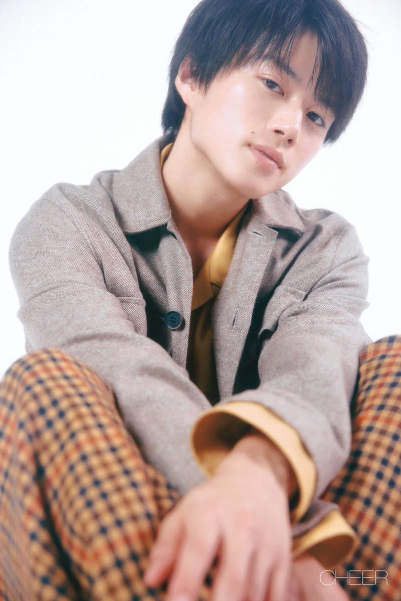 奥智哉 チェキ CHEER Vol.72🎁 #奥智哉 さん サイン入りチェキを1名様にプレゼント