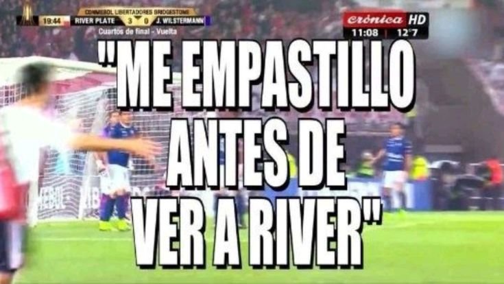 liviepoet's tweet photo. HOY JUEGA RIVER https://t.co/KhesghJZCh