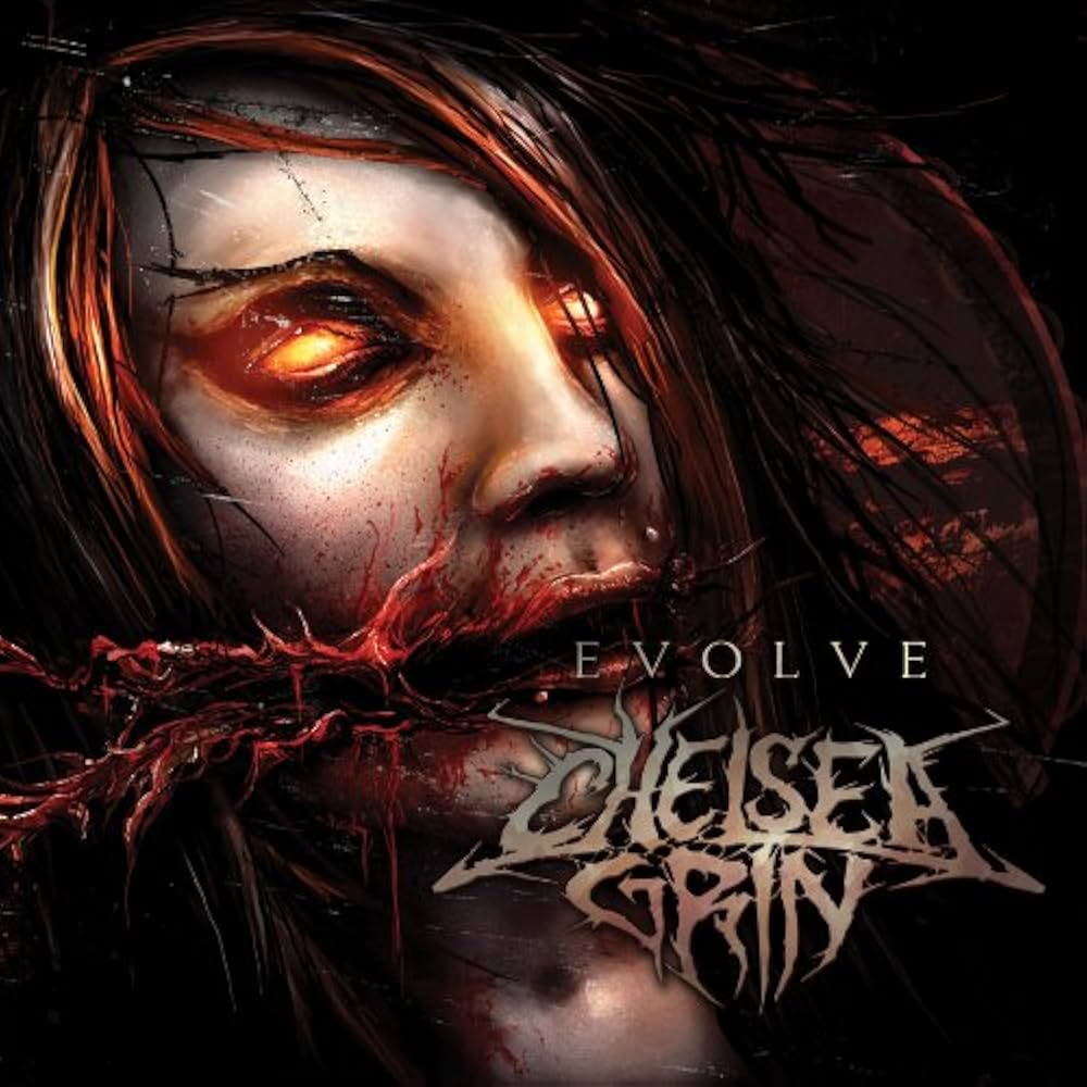 Neetcndtn13's tweet photo. Chelsea Grinの2012年のEP Evolveのフィジカル盤にだけ入ってるThe Human ConditionのRemix、絶対Jason Richardsonが加入した影響なんだけど、スケールがどちゃ膨れ上がってバケモノデスコアに生まれ変わってて大好き。このEPのボーナストラックとして入れるには申し分ない仕上がりで素晴らしい。原曲大好きだけどこっちの方が好きなまである。
