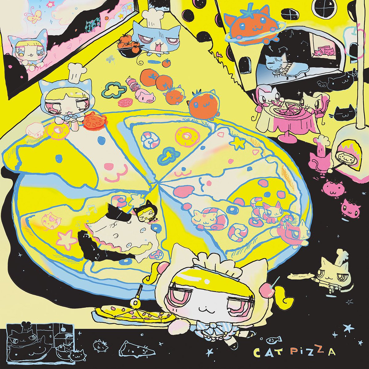 galerie_lemonde's tweet photo. チャリティ展 #CATPOWER
DAY 6  12:00 - 17:00

昨夜のCAT PARTYの余韻冷めやらない日曜日は17時まで。少しづつ猫ちゃん絵の里親も見つかってきております😽
ぜひお立ち寄りください。

参加者:
アサバマリエ／芦野公平／amiebelle／あわい／いそ／ICHGO CHA~N／一乗ひかる／いとう瞳／VVIN／牛久保雅美／Amii／エリカワード／おかやまたかとし／影山紗和子／カツキミオ／勝倉大和／金井香凛／かわいちひろ／かわべしおん／木ノ優姫乃／killdisco／gyunyuya／久保まゆこ／Kumi Takahashi／小雨そぉだ／小林ラン／コマツタスク／三枝かりん／サイトウユウスケ／ショウジフーコ／GEGYjiji／白根ゆたんぽ ／すずなみまり／タワタリナツキ／つめケ〜キ／土岐可奈子／トミイマサコ／Trampoline／ナカムラユウキ／pum／番地規紗／日菜乃／深川 優／藤本 巧／松園量介／前田 麦／マエダユウキ／マコカワイ／ますだソフィ／末山りん／森サヤカ／山川 鎌／八幡瑛子／吉岡里奈／Lee Izumida／リック