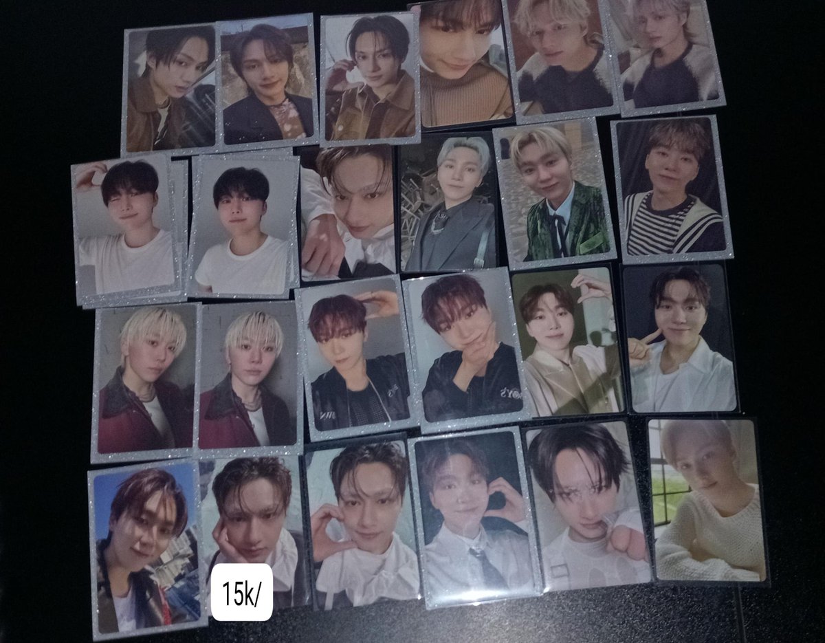 naellapyop's tweet photo. ‼️ NOT FOR SENSITIVE BUYER
🩷 dom Tangerang
✅️ keep with dp 50% (4x event)
✅️ co oyen
✅️ nego
‼️ excl. pack
#wts #seventeen #photocard https://t.co/T4BVDEkhjz