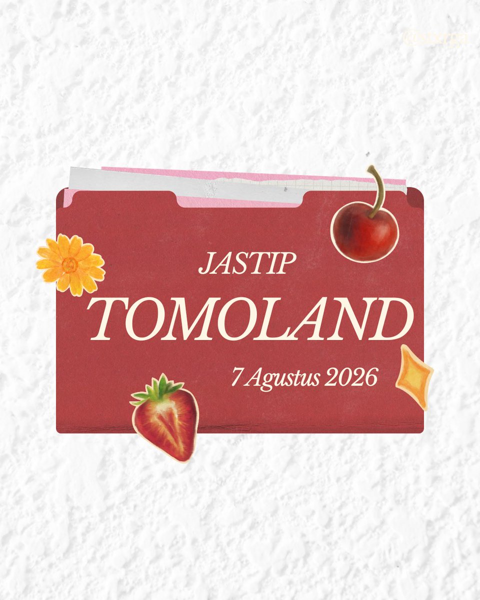 stxrga's tweet photo. reshares are appreciated ⭐️
Haii aku open jastip Tomoland khusus 7 Agustus aja yaa~ fee ada di pic ke2🫶🏻
🛒 ada live shopping juga di line group by request☝🏻
📍 Jakarta
#Tomoland https://t.co/mYwKhYj7Xg