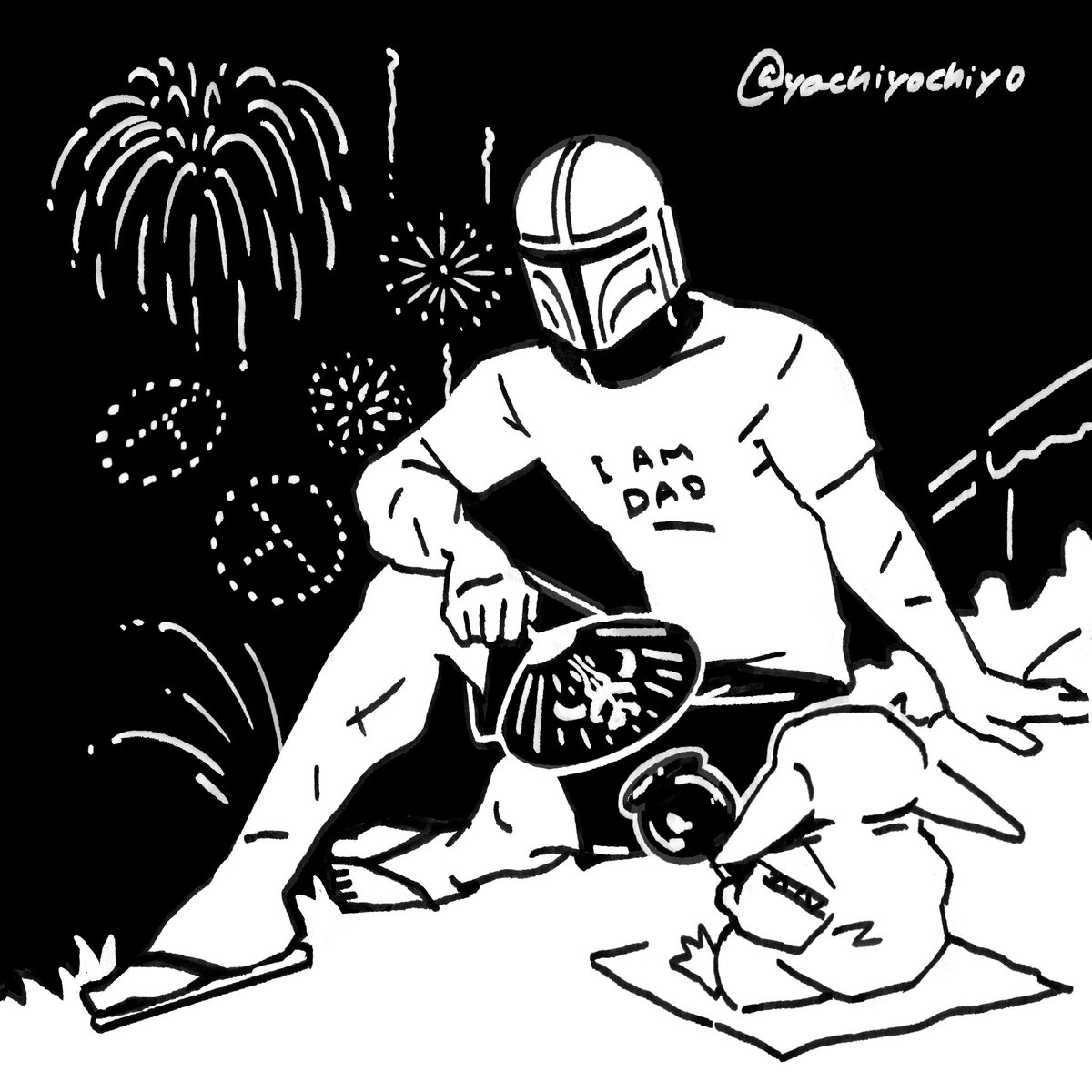 yachiyochiyo's tweet photo. 🎆(ほぼ日記) https://t.co/5Cu8EIbAEz