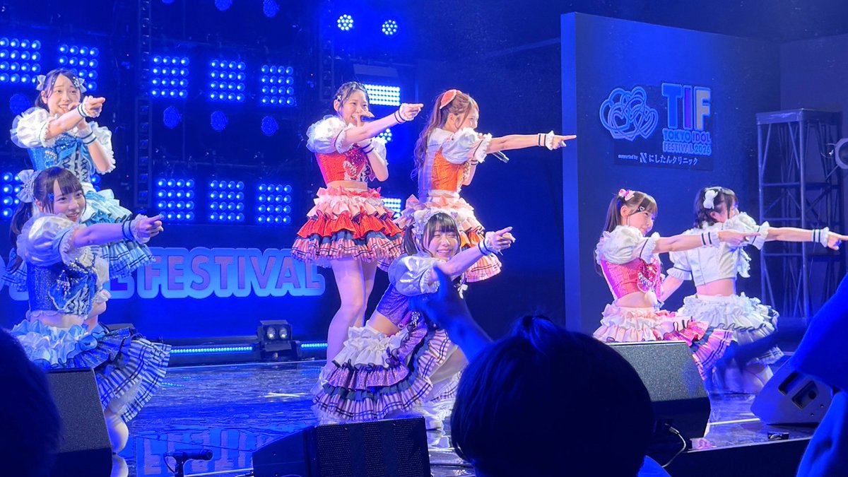 MeE_MeE5661's tweet photo. TIF2026 @ DOLL FACTORY
①ラブ♡フィーバー
②ドンチューライアー
③恋餃子
④6秒エンパシー
TIFラスト3本目みんなお疲れさま
いいステージだったよ!
#ステイニーセトリ
#ステイニー
#TIF2026
#DollFactory https://t.co/eciOqc2xLt