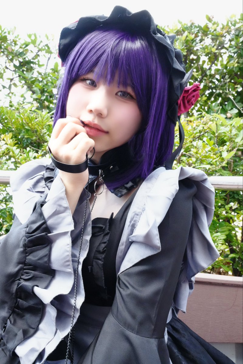 nami__s2's tweet photo. cos 着せ恋 ／ 雫たん

 #アコスタみずほPayPayドー厶福岡
 #着せ恋コスプレ https://t.co/yKAzsXKtK2