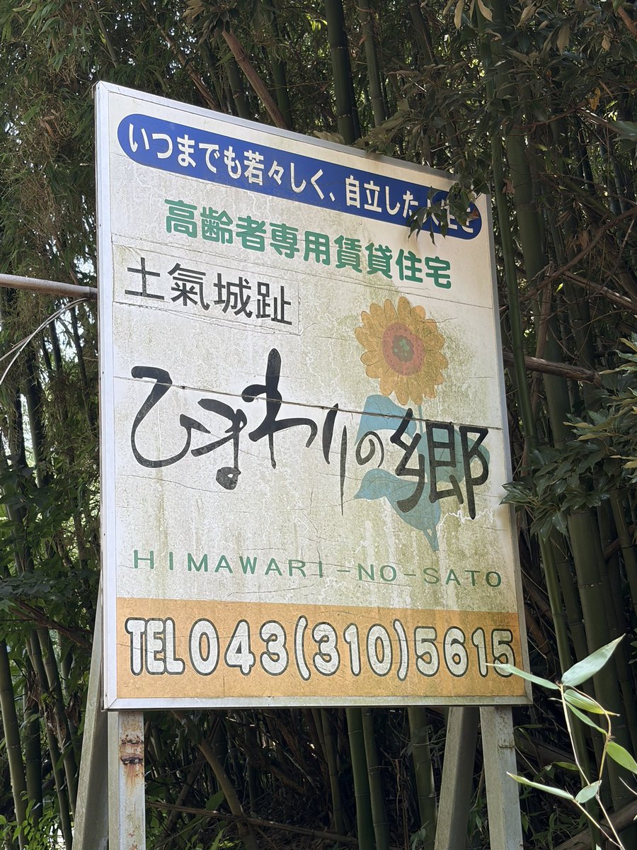 jieitei's tweet photo. 土気城城域のいくらかは高齢者住宅になってたよ武蔵ちゃん
本丸方面のクラン坂は切通感あるいい道だったけどあまりいい話を聞かないし行くのはやめといたよ武蔵ちゃん
#土気城
#fgo https://t.co/enwiCuuTdm