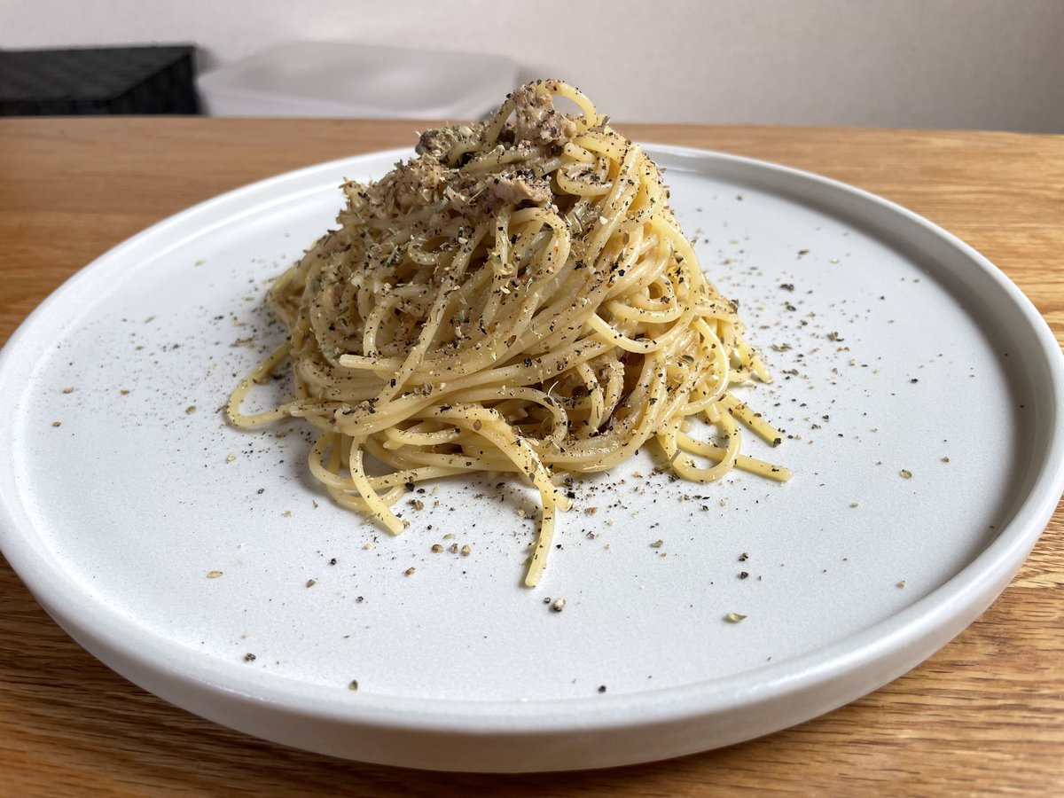 uni_cohada's tweet photo. 美味しくできたパスタを共有 https://t.co/IoGR6KOeav