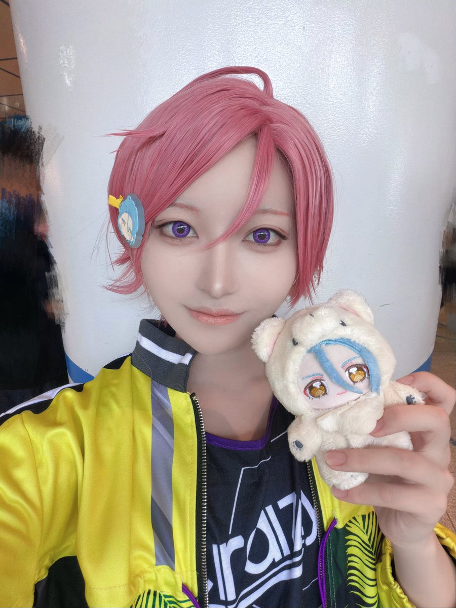 sa_eru38's tweet photo. cos
ニキはんとおるよ！🐝
#コスサミ2026  #コスサミ https://t.co/gqt7nZhZBq