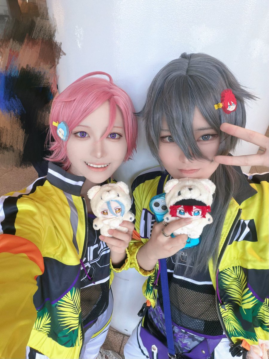 sa_eru38's tweet photo. cos
ニキはんとおるよ！🐝
#コスサミ2026  #コスサミ https://t.co/gqt7nZhZBq