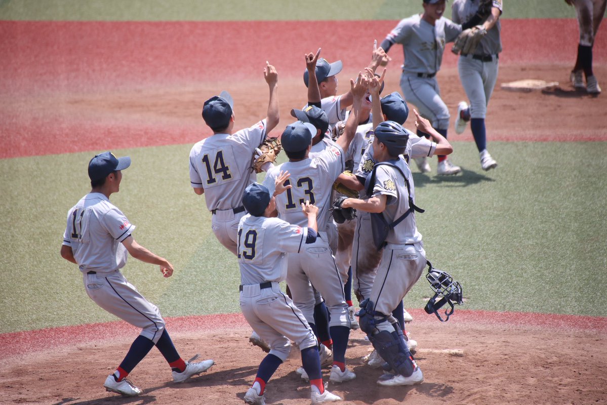 nanshiki_bb's tweet photo. 南関東大会を制したのは三浦学苑！2年連続5回目の全国選手権出場を決めました。

おめでとうございます！ https://t.co/MU1uoB4jLg