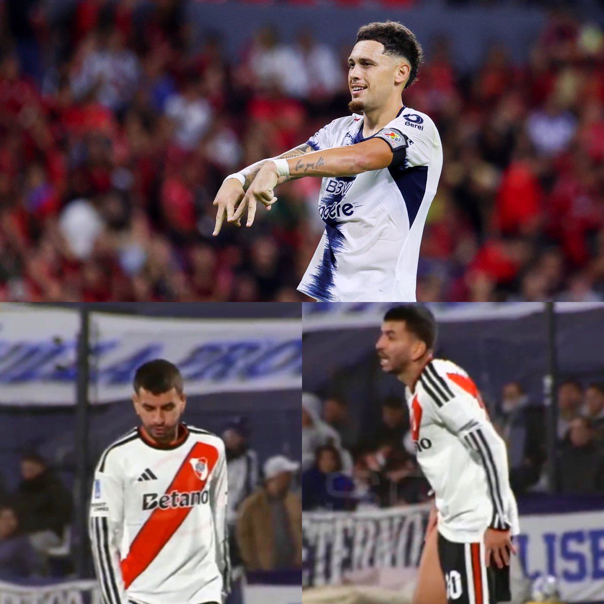 SomosRayados's tweet photo. MI 7 VS TU 7. https://t.co/HEoSvIkgfk