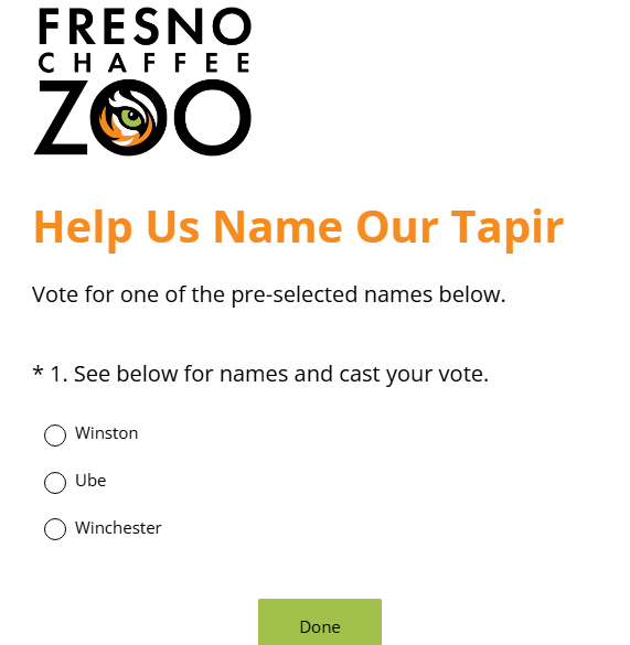 ddddddd8a's tweet photo. A RARE Malayin Tapir just got born?

Do you guys remember Ume the rare Tapir which went to 5M back in 2024?

There's a new one which got born a few weeks ago and they put out a list of names to vote on, one of the names being "Ube"

Vote name here (linked on tweet): https://t.co/LoYy9R9Oyk
https://t.co/EfcZ7usx0h