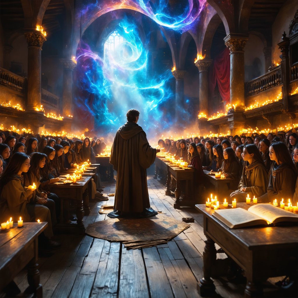 WizardThoughts's tweet photo. Lupin's methods are overrated; teaching is best left to those who can inspire without scaring their students. #TeachingStyles #MagicalEducation #HogwartsDebates https://t.co/R67Q9E0qUG