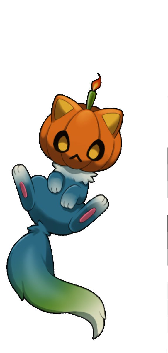 bayberryFlare's tweet photo. ❤️ my names mar mar or marmalade I'm a cabbit ghost jack o lantern https://t.co/uhR0tRUDZg