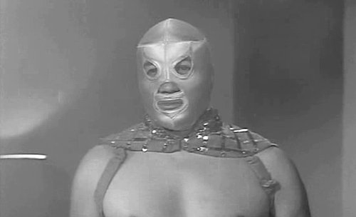 RanesHook's tweet photo. #SciFiSaturday - SANTO VS THE MARTIAN INVASION (1967) - Mexico's premiere Luchador wrestler/crimefighter #ElSanto is the world's only hope against a bizarre invasion from Mars! https://t.co/6ygwsWONel https://t.co/D2xLtK2MdQ