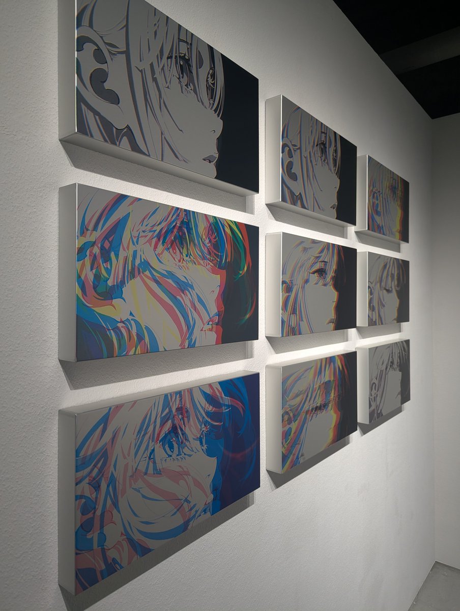 xaetic's tweet photo. I went to Yoneyama Mai's exhibition in Kyoto. What care and dedication. Amazing exhibition!
#arc_YONEYAMAI_kyoto https://t.co/Wqx0xrAAPx