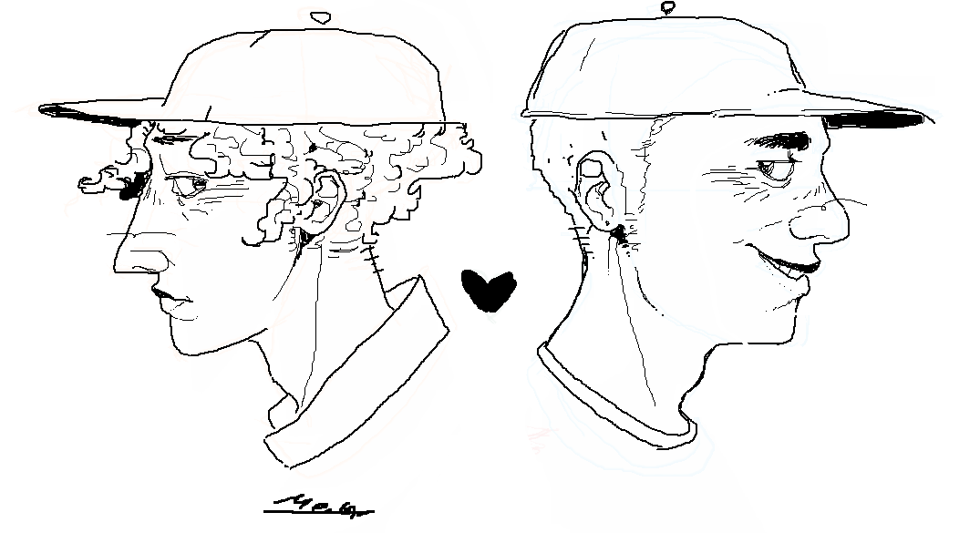 Meg_pingoim's tweet photo. meus mwninos  feitos no paint 

#EquinócioRPG https://t.co/3z7VOmOP15