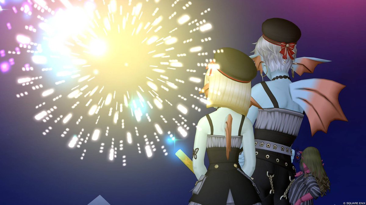 M_underKI's tweet photo. ドラクエ10、14周年おめでとうございます㊗️✨️実は初期組なので…14年近くも同じゲームを楽しんで遊べてる事に感謝！
来年も同じようにお祝いできますように！ https://t.co/17XYTkid9S