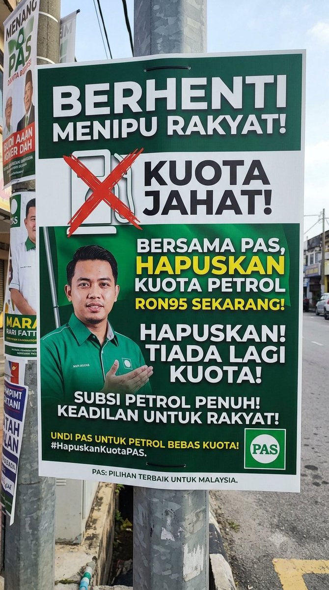 f4kr0ls00d's tweet photo. Dah boleh kempen https://t.co/43HRQBMpWF